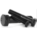 Custom com Black Zinc Bated Flange Hex Bolt